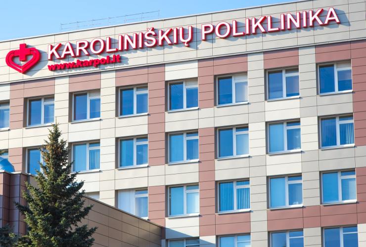 VšĮ Karoliniškių poliklinikos darbo laikas švenčių metu 