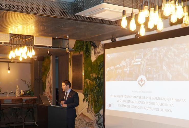 Sėkmingai užbaigėme projektą „Sveikatos priežiūros kokybės ir prieinamumo gerinimas viešojoje įstaigoje Karoliniškių poliklinika ir viešojoje įstaigoje Lazdynų poliklinika“ 