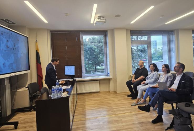 Sveikatos apsaugos viceministro vizitas