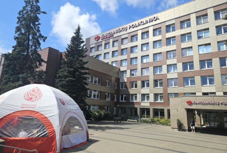Kraujo donorystės akcija