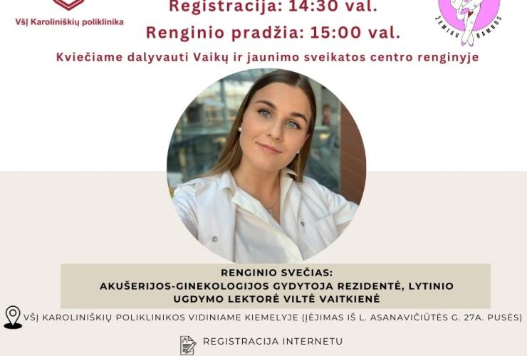 Kviečiame į renginį „Pirmas kartas“ – atvirai apie tai, kas svarbu