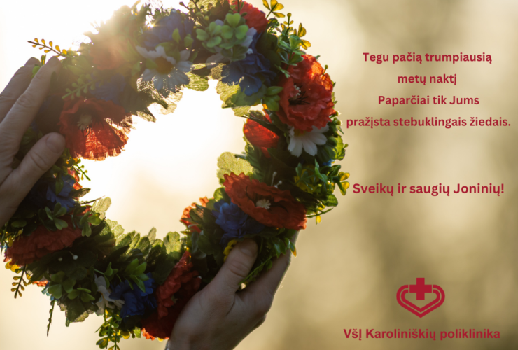 Sveikiname su Joninėmis!