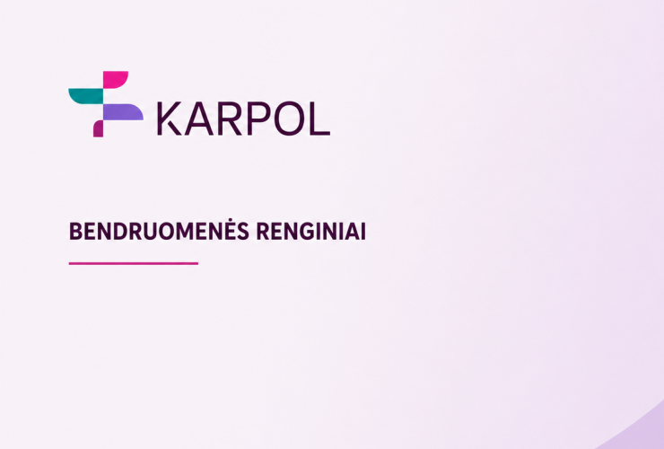 Kviečiame į Karoliniškių poliklinikos bendruomenės vakarą!