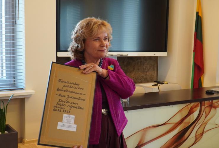 Svečiuose Europos parlamento narė Rasa Juknevičienė