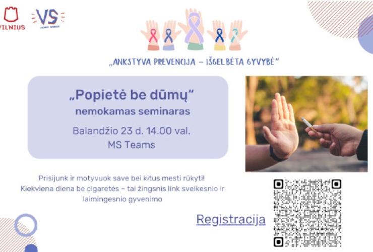 Ankstyva prevencija – išgelbėta gyvybė