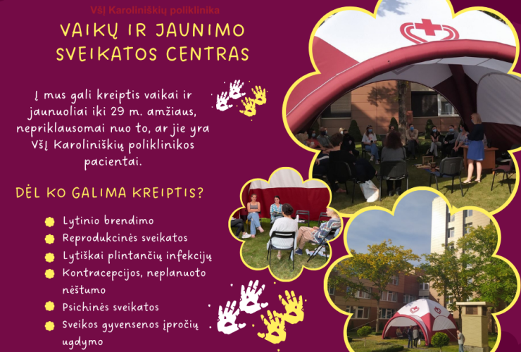 Karoliniškių poliklinikos Vaikų ir jaunimo sveikatos centras