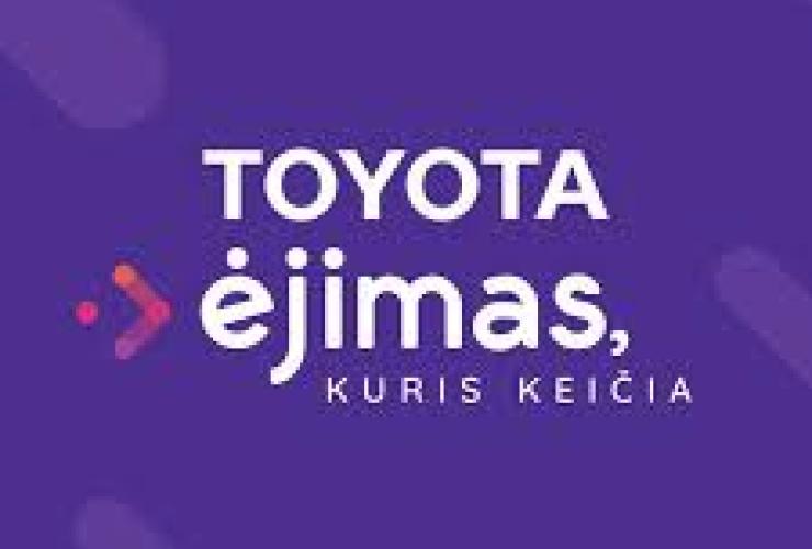 Karoliniškių poliklinikos kolektyvas dalyvavo „TOYOTA" ėjime!