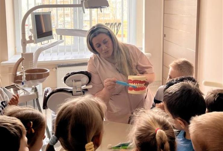 Šypsenų pažinimo dienos Karoliniškių poliklinikoje!