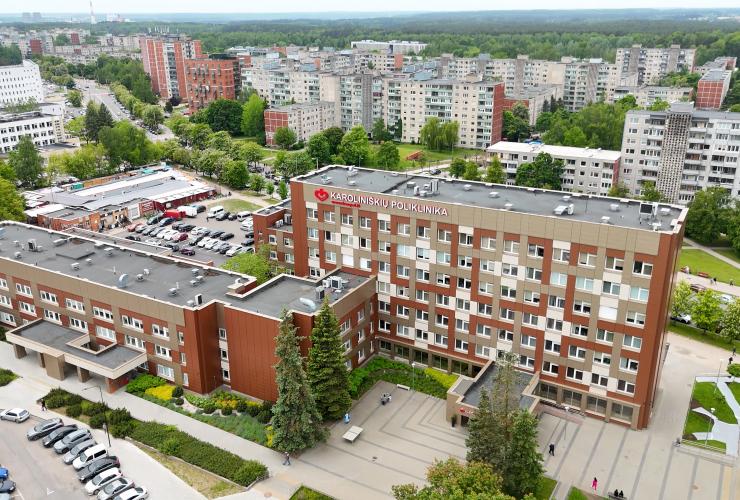 VšĮ Karoliniškių poliklinika išlaikė skaidrios įstaigos vardą