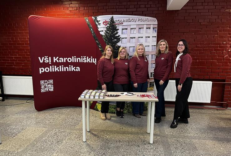 Karjeros diena VIKO Sveikatos priežiūros fakultete