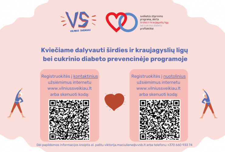 Prevencinė programa ,,Mano širdis – mano gyvenimas‘‘