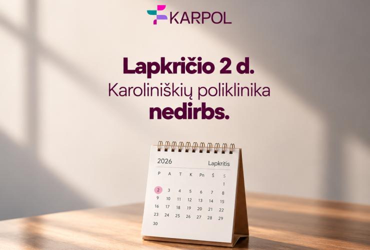 Darbo laikas lapkričio 2 d.