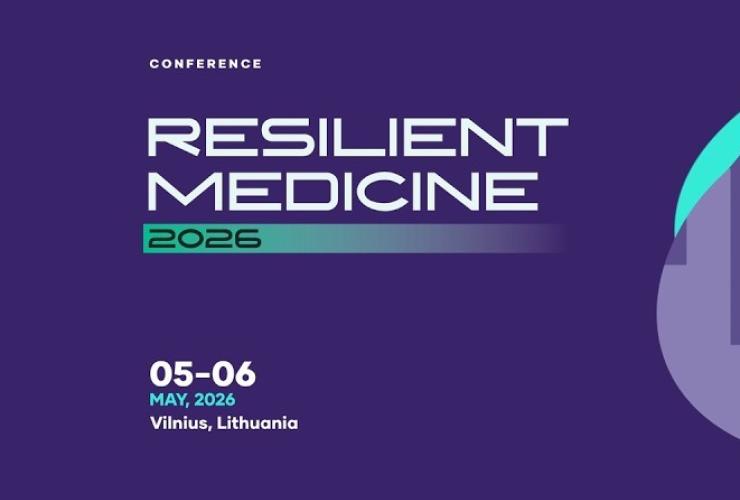 Įspūdžiai iš tarptautinės konferencijos „Resilient Medicine 2026“