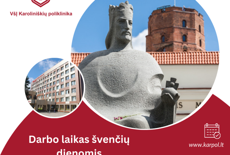 Darbo laikas švenčių dienomis 