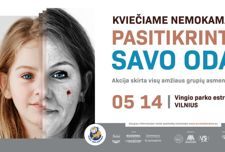 Prisijungėme prie „Euromelanoma 2025“ akcijos