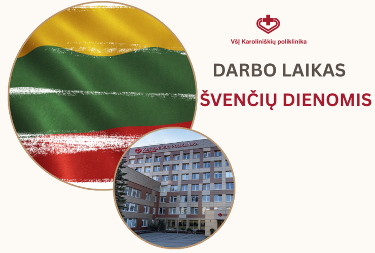 Darbo laikas kovo 11 d. 