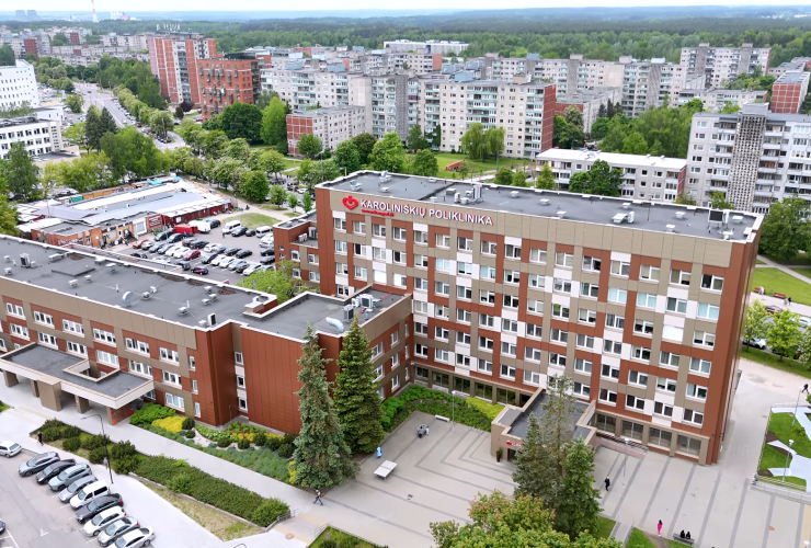 Karoliniškių poliklinika užbaigė tinklų modernizacijos projektą: greitesnis ryšys, didesnis saugumas ir naujos galimybės pacientams bei darbuotojams