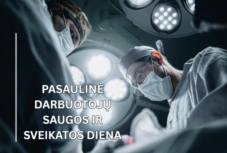 Pasaulinė darbuotojų saugos ir sveikatos diena