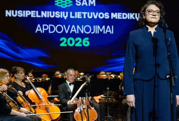 Nusipelniusių Lietuvos medikų apdovanojimai 2026 m. 