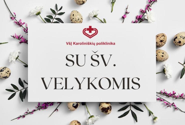 Su Šv. Velykomis