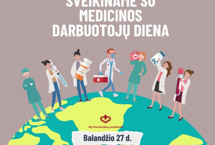 Medicinos darbuotojų diena