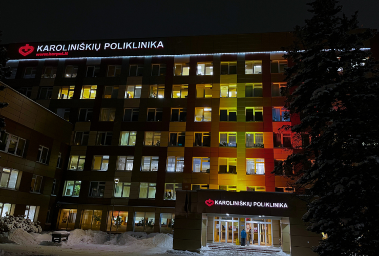 Prisijungėme prie pilietinės iniciatyvos „Pergalės liepsna"