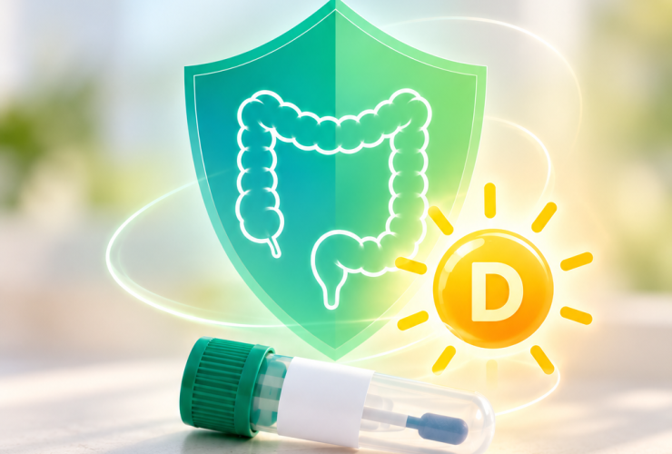 Pasitikrinkite dėl storosios žarnos vėžio ir gaukite nemokamą vitamino D tyrimą!