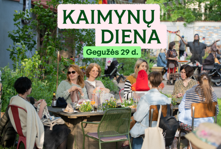 Kaimynų diena Karoliniškėse