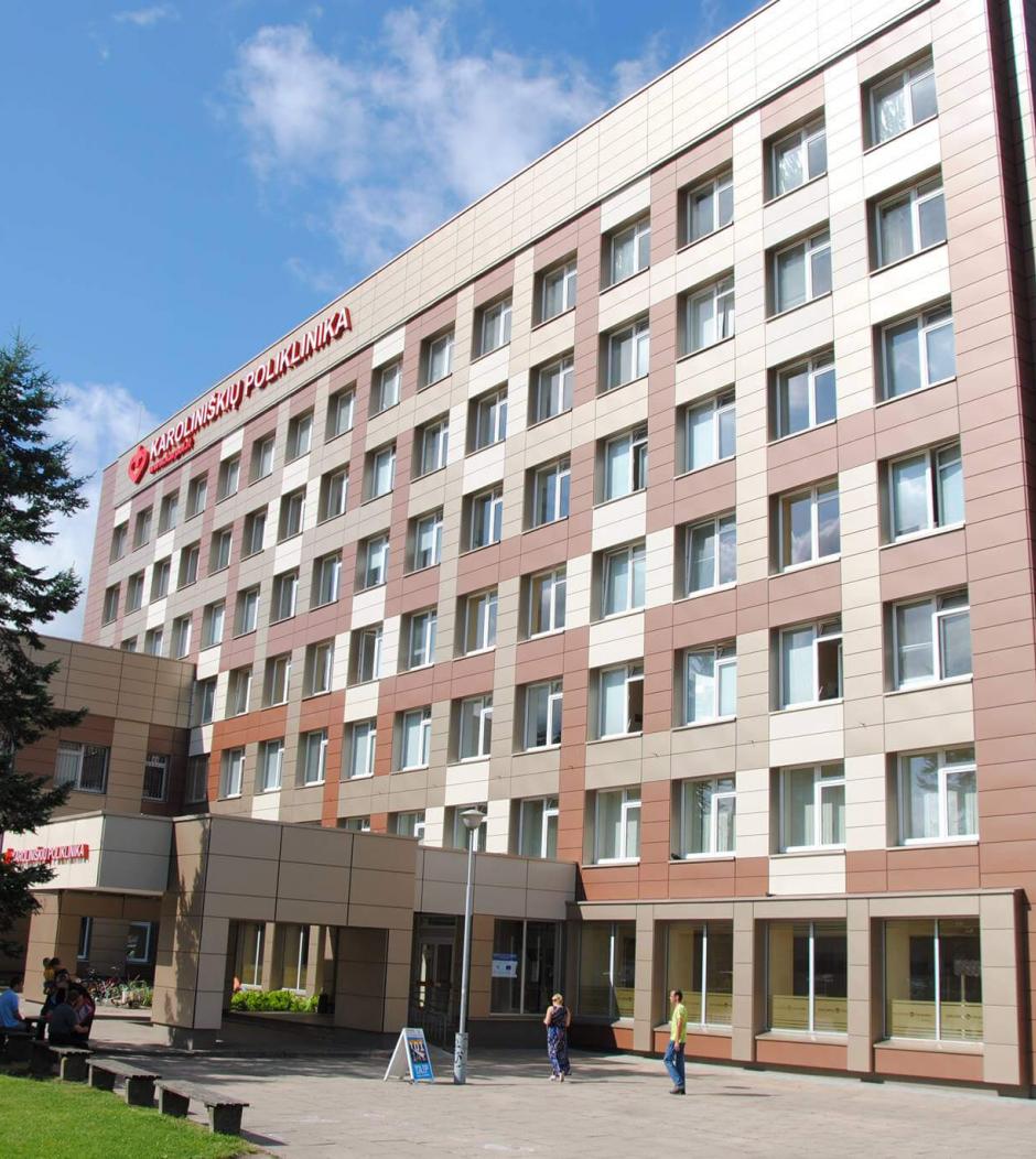VšĮ Karoliniškių poliklinika pastatas