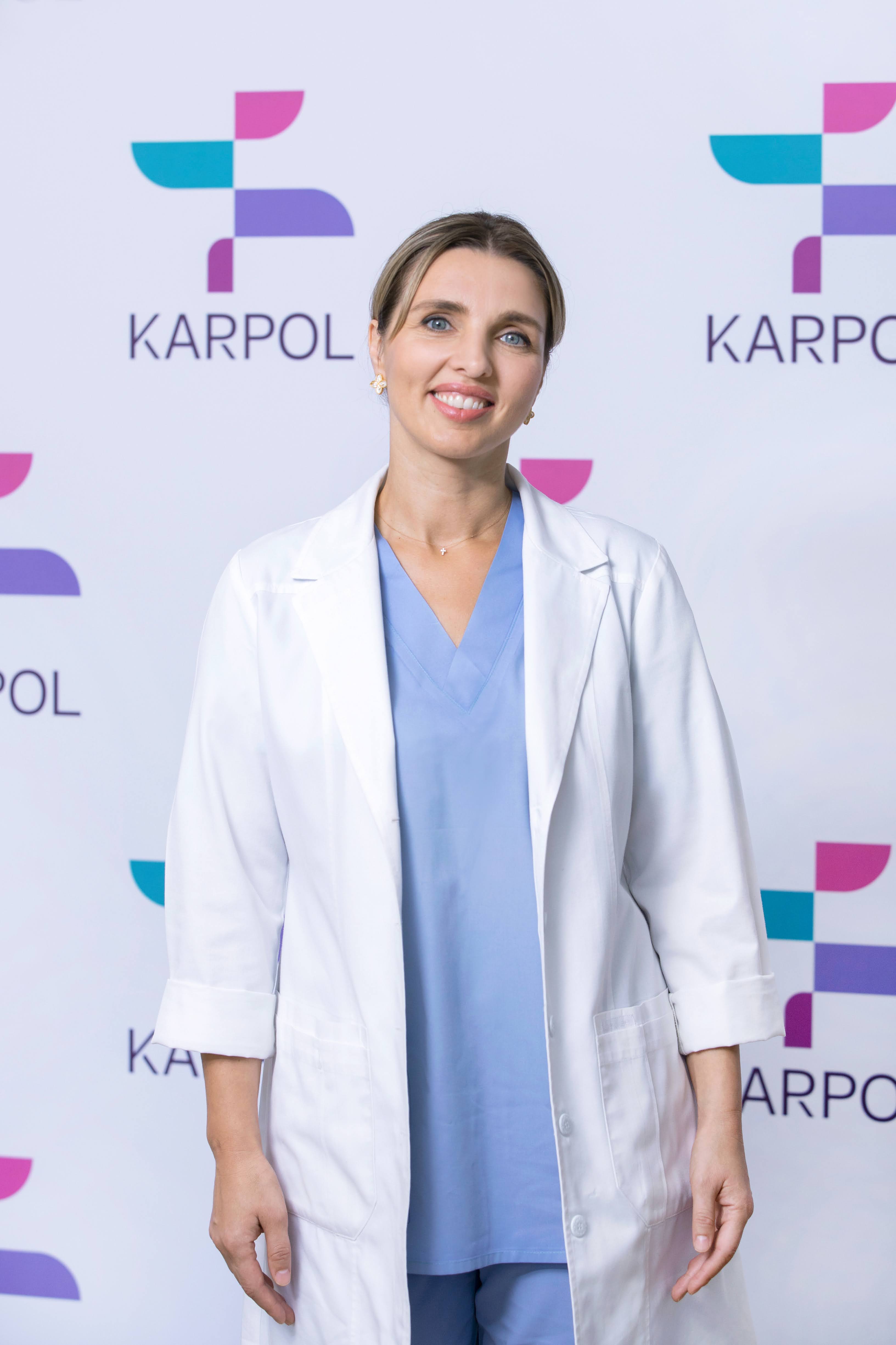 Viktorija Slavinskytė-Pušklevič, gydytoja oftalmologė